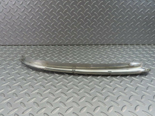W116 roof chrome moulding left side used OEM