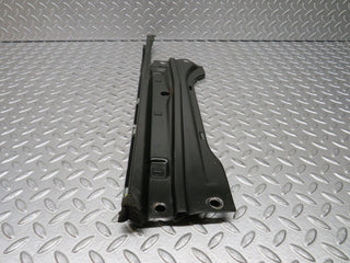 W124 Coupe rear window channel support left side used OEM