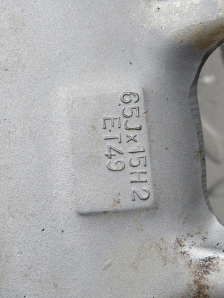 36921 Mercedes-Benz Alloy Wheel 6.5Jx15 H2 ET49 1244001802