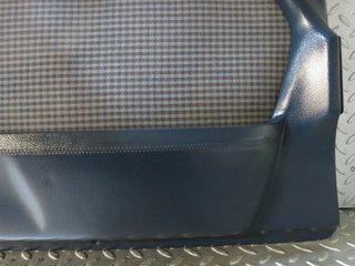 W116 front left door card blue used OEM