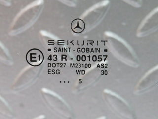 33263 Mercedes-Benz W202 C180 Rear Left Door Window Glass