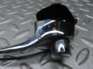 W111 Fintail Heckflosse chrome door handle rear left used OEM