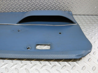 W108 front right door card blue used OEM