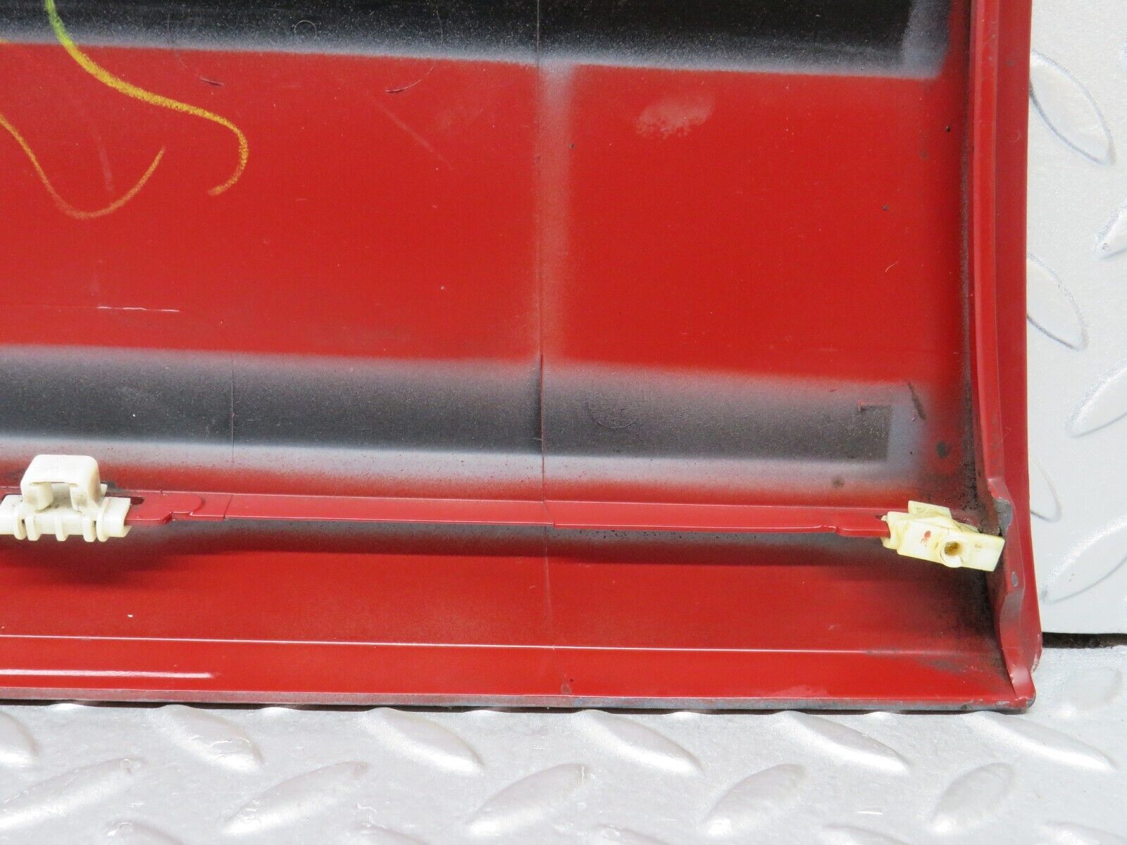 38700 Mercedes-Benz W201 190E 2.6L Front Right Door Moulding Trim 2016905640