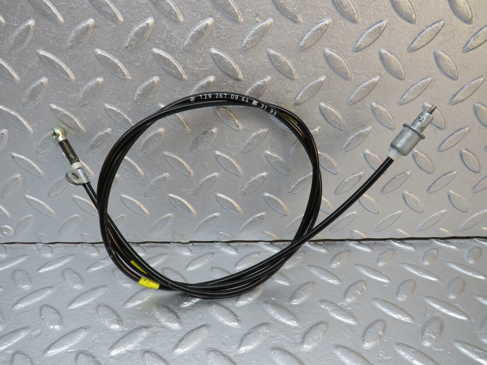 39742 Mercedes-Benz R129 320SL Coupe Steering Lock Gearbox Lockout Cable 1292670964