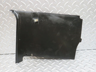 28032 Mercedes-Benz W123 280E Kick Panel Trim Left Side Black 1236880306