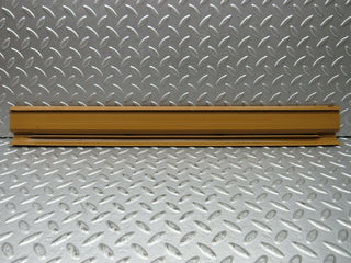 S123 Wagon front right door sill trim used OEM