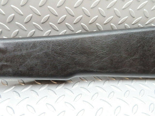 S123 Wagon b pillar cover left side black used OEM