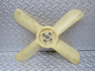W123 engine cooling fan used OEM