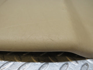 W126 Coupe front right seat rear cover beige used OEM