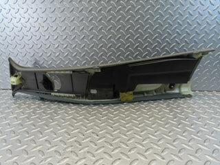 W221 b pillar trim cover right side used OEM