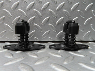 21677 Mercedes-Benz W126 300SE Bonnet Lock Catch Pair 1268800060