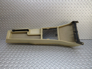 W201 Baby Benz centre console beige used OEM