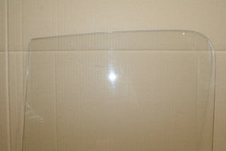 W105 Ponton front left door glass used OEM