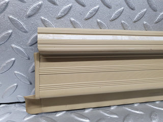 40908 Mercedes-Benz W126 300SE Rear Right Door Sill Trim Beige