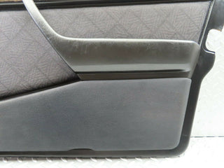 W124 Wagon front right door card black used OEM