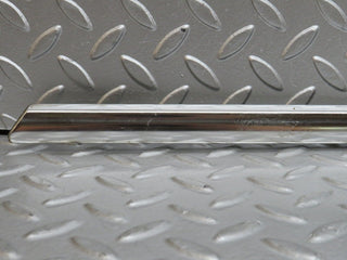 S123 Wagon rear right window chrome moulding trim used OEM