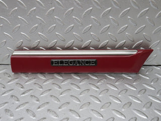 33496 Mercedes-Benz W202 C180 Front Right Fender Wing Centre Moulding 2026902862