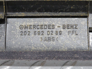 33304 Mercedes-Benz W202 C180 A Pillar Trim Cover Right Side Grey 2026920289