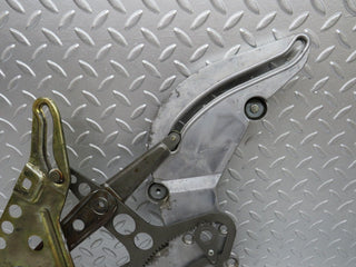 W126 Coupe rear left window regulator mechanism used OEM