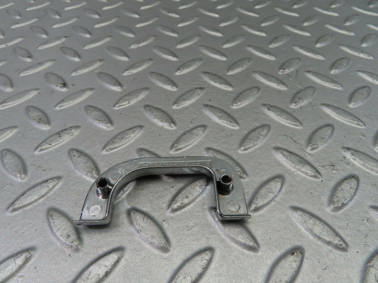 7618 Mercedes-Benz S123 230TE Wagon Right Chrome Door Latch Trim 1237230224