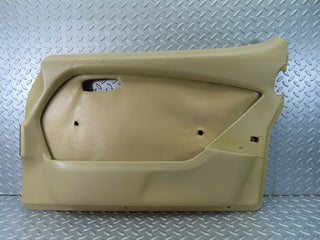 W116 front right door card beige used OEM