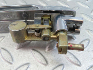 8748 Mercedes-Benz W116 Chrome Door Handle Rear Right 1167600059