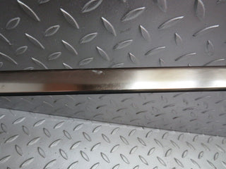 W124 roof chrome trim right side used OEM