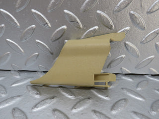 W124 Coupe right seat trim beige used OEM