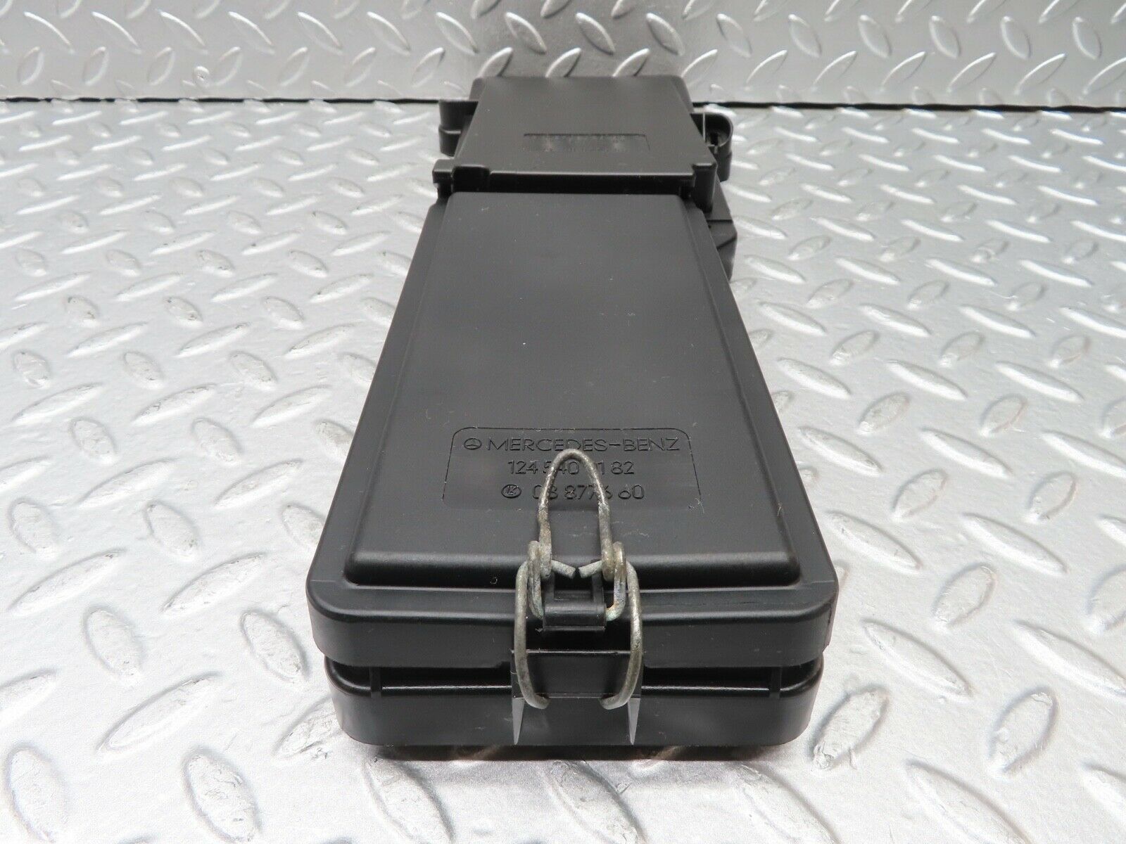 19905 Mercedes-Benz R129 300SL Coupe Fuse Box Cover Lid 1245400182