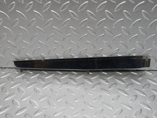 0664 Mercedes-Benz C107 350SLC Coupe Trunk Chrome Handle Moulding Left 1076901380