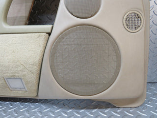 R129 SL left door card beige used OEM
