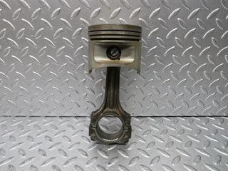 W123 piston with connecting rod used OEM