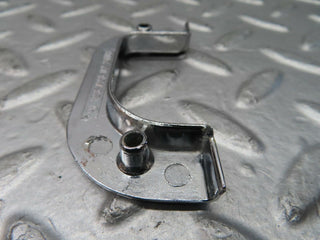 21489 Mercedes-Benz W126 300SE Right Chrome Door Latch Trim 1237230224