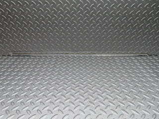 W123 rear right door chrome moulding trim used OEM