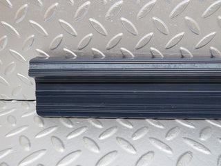 31958 Mercedes-Benz W123 230E Front Right Door Sill Trim Blue