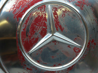 W116 wheel trim hub cap 14 used OEM