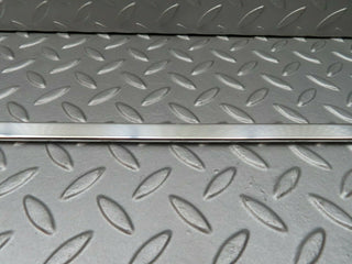 3738 Mercedes-Benz S123 200T Wagon Door Chrome Window Frame Rear Left