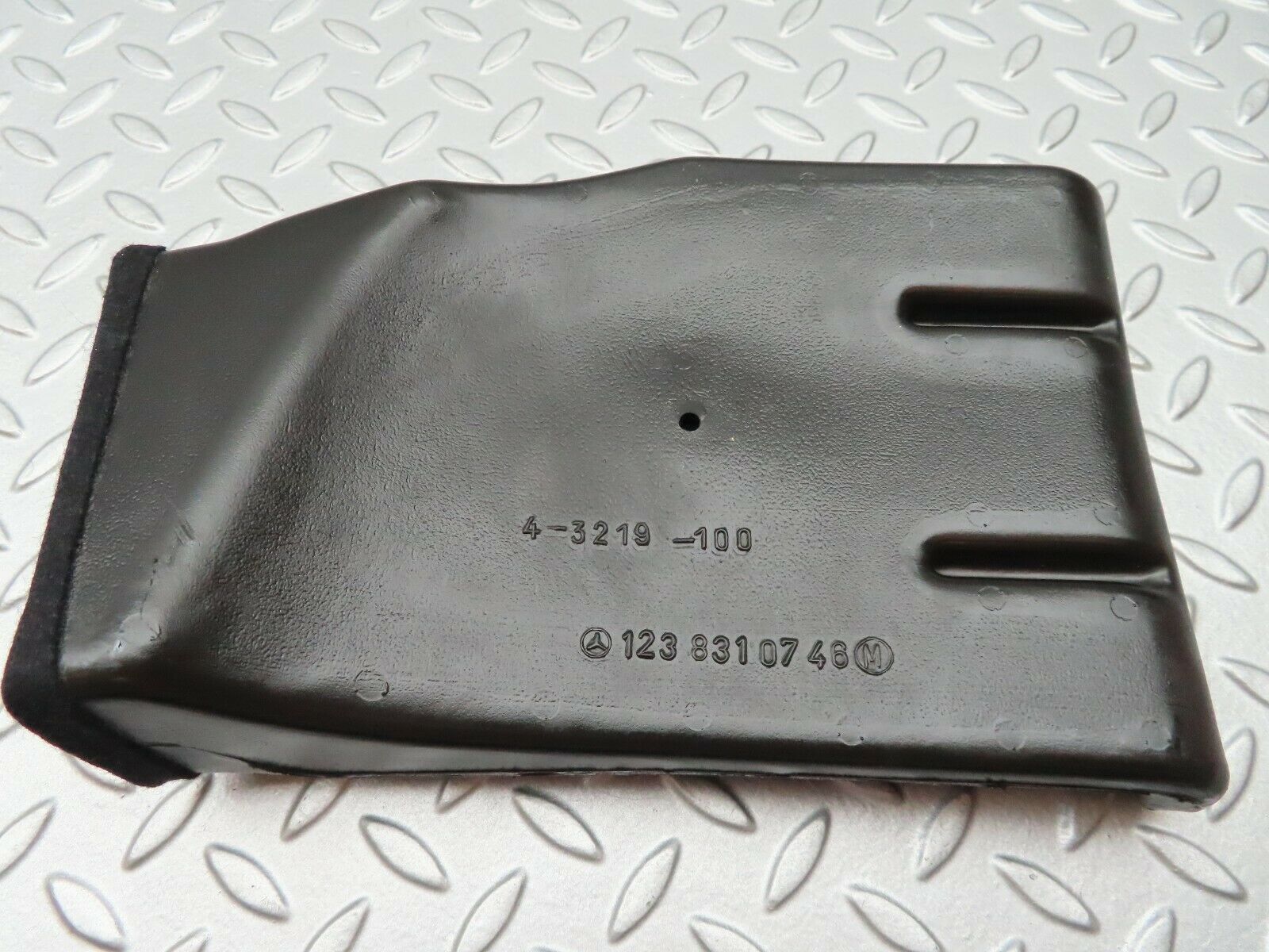 3761 Mercedes-Benz S123 200T Wagon Heating Air Duct Right Side 1238310746