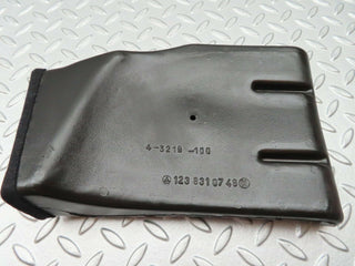 3761 Mercedes-Benz S123 200T Wagon Heating Air Duct Right Side 1238310746