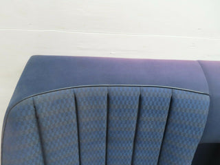 W201 Baby Benz rear seat blue used OEM