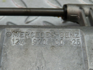 5936 Mercedes-Benz W124 230E Headrest Folding Mechanism 1249700025