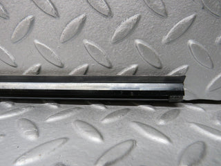 R129 SL left door window moulding trim used OEM