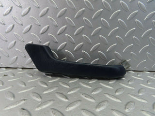 W201 Baby Benz interior door handle left blue used OEM