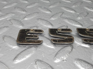 41302 Mercedes-Benz S124 E220 Wagon Trunk Badge Emblem
