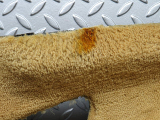 34385 Mercedes-Benz C126 380SEC Coupe Trunk Boot Cover Panel Left 1266931733