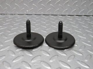 R129 SL engine mount bracket bolt 2x used OEM