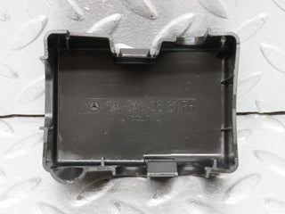 W124 Cabriolet cable connect cover used OEM