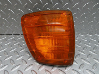 W116 front indicator light right side used OEM
