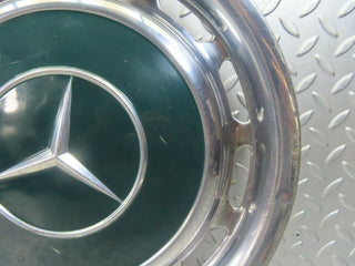 W123 wheel trim hub cap 14 used OEM